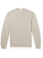 Lemaire - Merino Wool-Blend Sweater - Neutrals