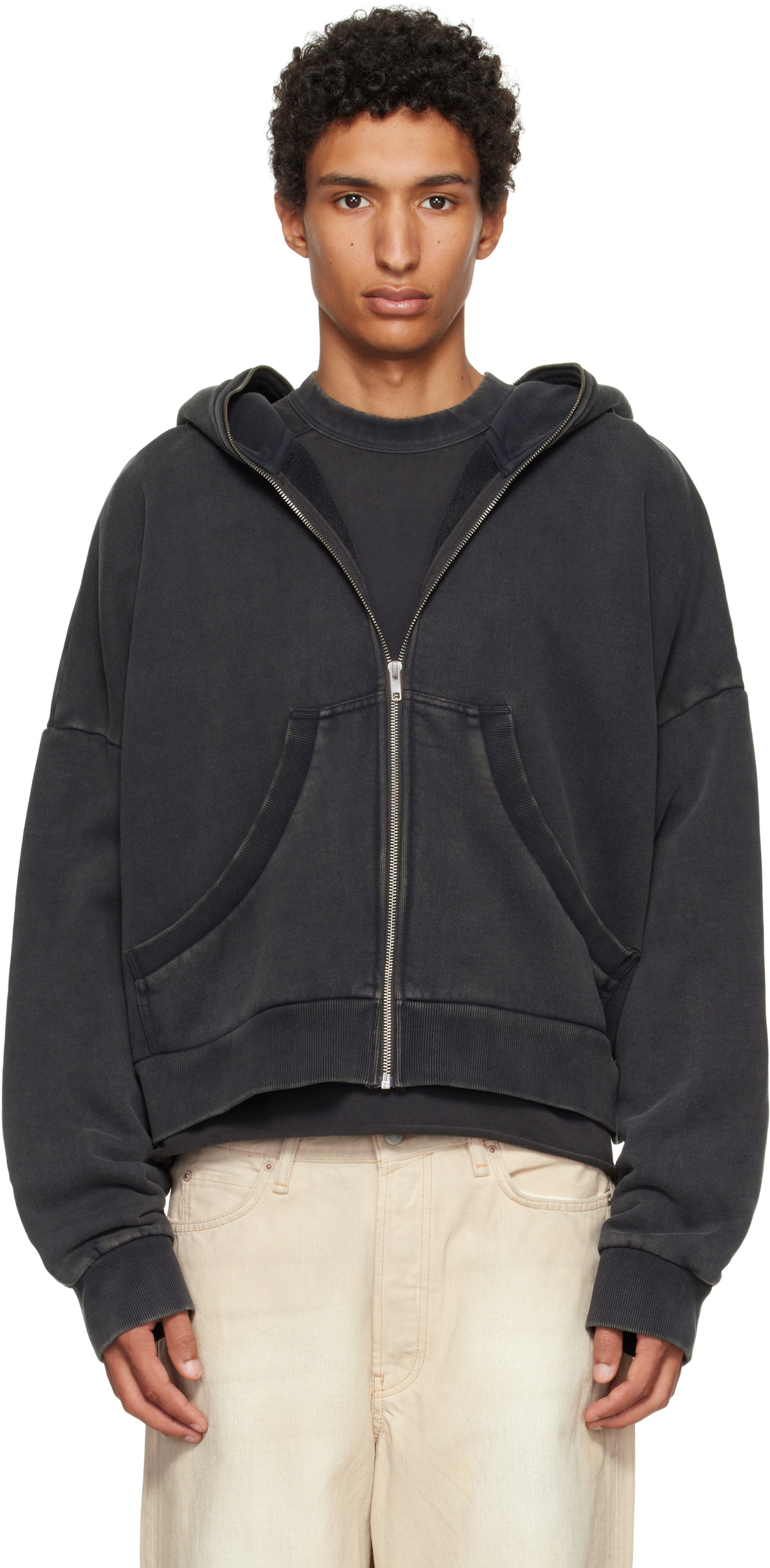 Champion x Beams Zip Hoody Champion x Beams