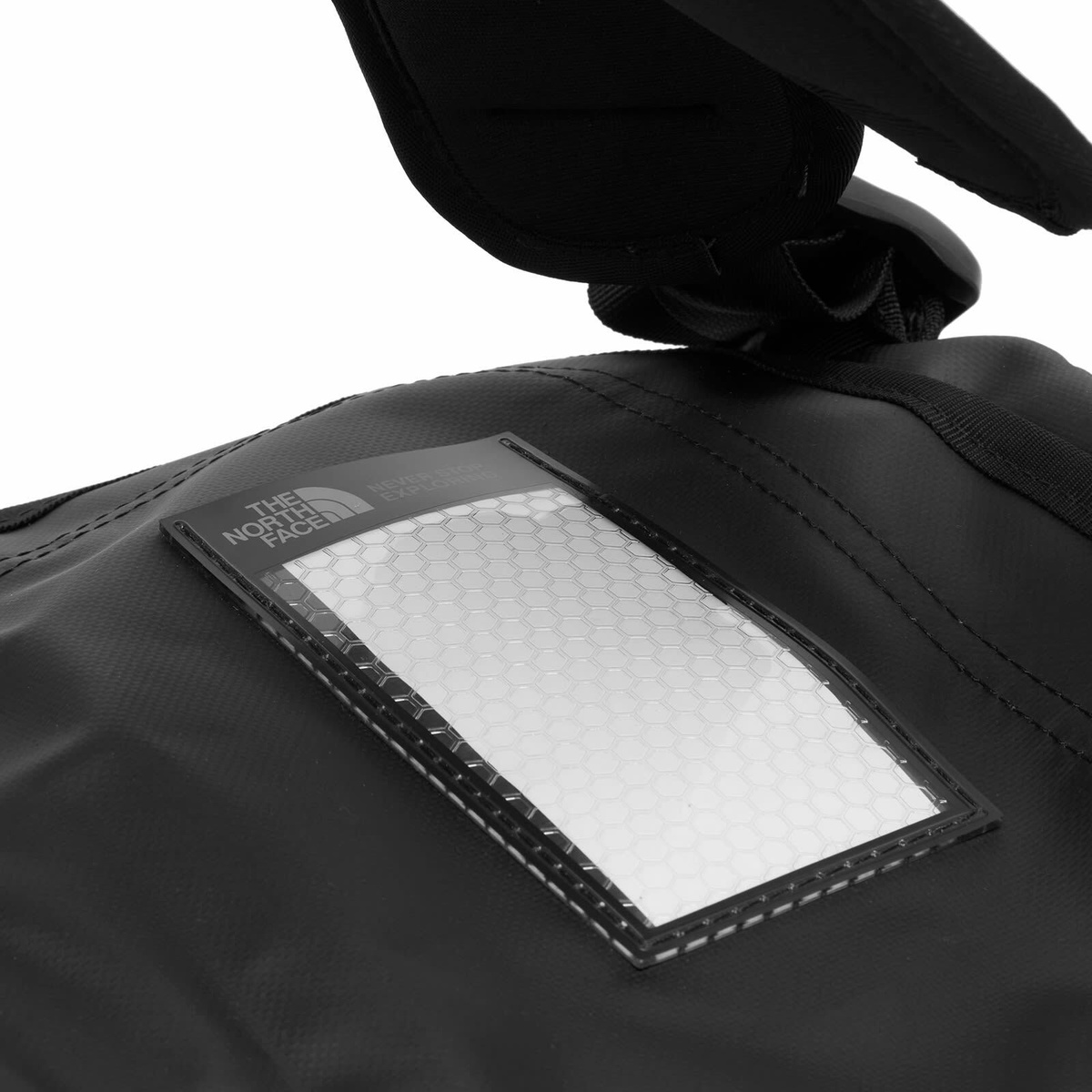 The North Face Base Camp Duffel XS Bag in Black/White 