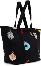 Sky High Farm Workwear Black Charm Tote