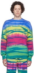 The Elder Statesman Multicolor Frank Sweater