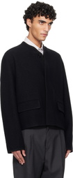 Rier Black Walker City Crop Jacket