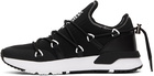 Versace Jeans Couture Black & White Dynamic Sneakers