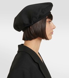 The Row Dodo cashmere beret