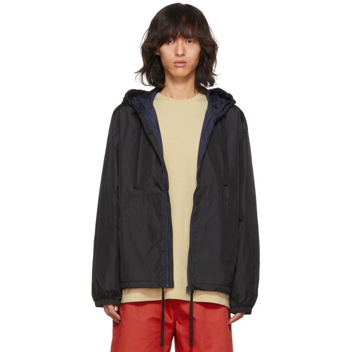 Photo: Acne Studios Black Marty Face Jacket 