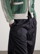 Beams Plus - Wool-Blend Shell Drawstring Trousers - Black