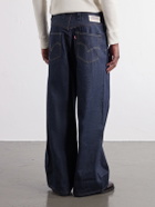 Sacai - Levi's Wide-Leg Belted Jeans - Blue