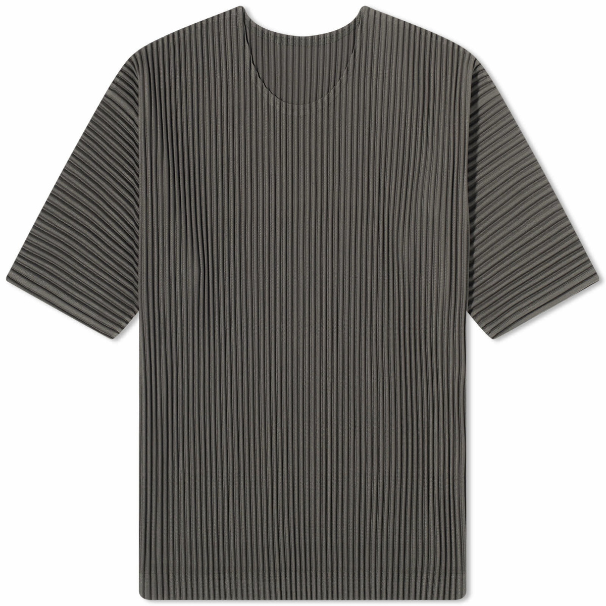 Homme Plisse Issey Miyake Black Basics Release-T T-Shirt Homme