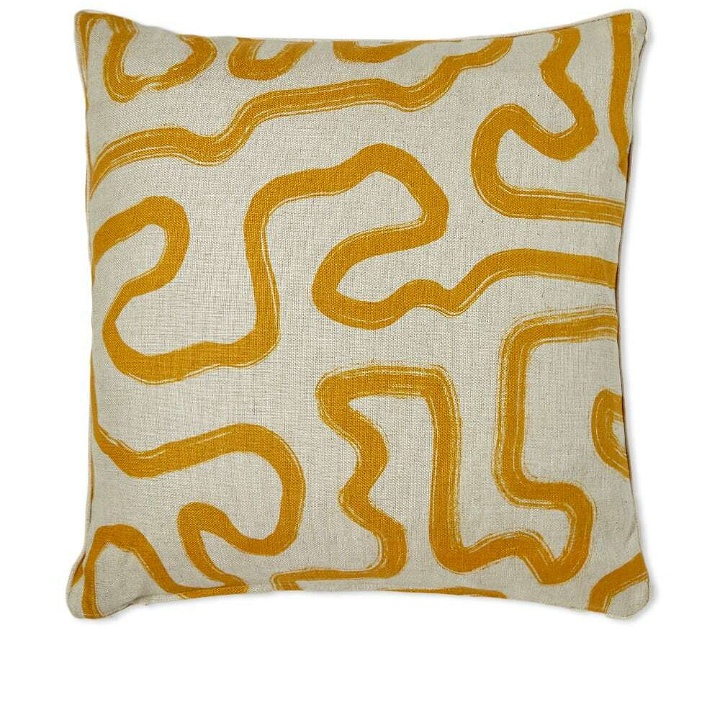 Photo: Soho Home Saltaire Cushion in Mustard