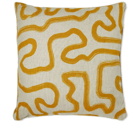 Soho Home Saltaire Cushion in Mustard