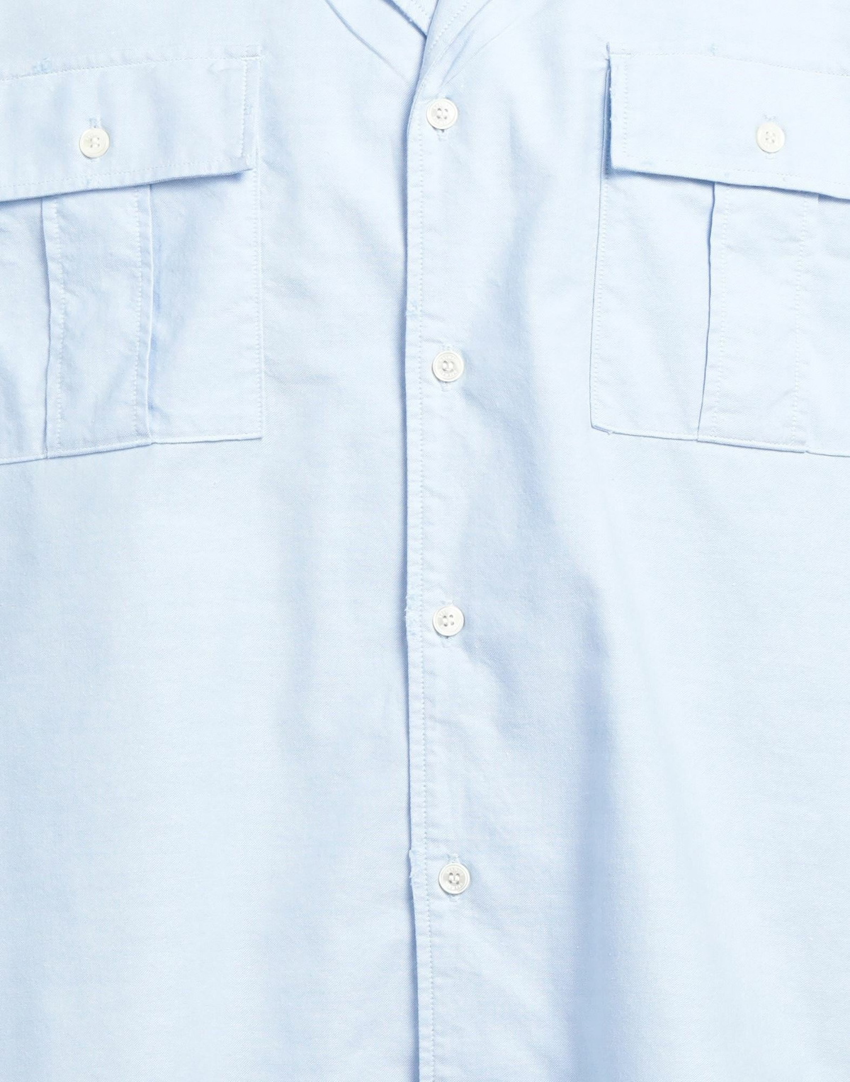 Balmain Mens Shirt in Light blue