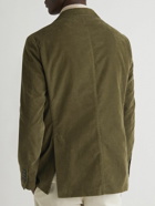 Massimo Alba - Unstructured Cotton-Corduroy Suit Jacket - Green