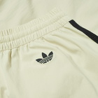 Adidas Men's x Wales Bonner Football Shorts in Sandy Beige