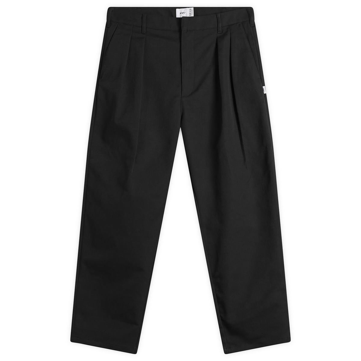 WTAPS Men's 01 Track Pant in Black WTAPS