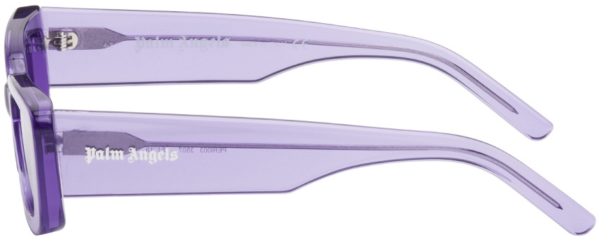 Palm Angels Purple Giorgina Sunglasses Palm Angels display picture 2