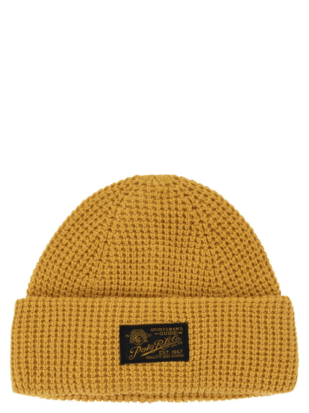 Photo: Polo Ralph Lauren Wool Cap With Logo