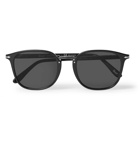 Persol - D-Frame Acetate Polarised Sunglasses - Black