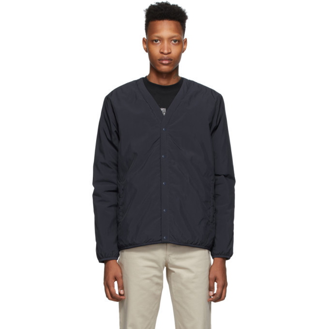Photo: Norse Projects Navy Light Otto Jacket