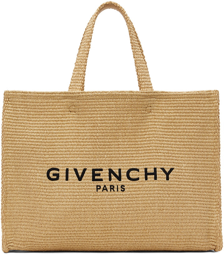 Photo: Givenchy Beige Medium G Tote