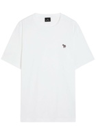 PS Paul Smith Appliquéd Cotton T-shirt White