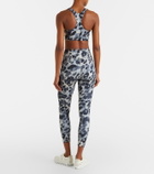 Adidas by Stella McCartney Printed sports bra