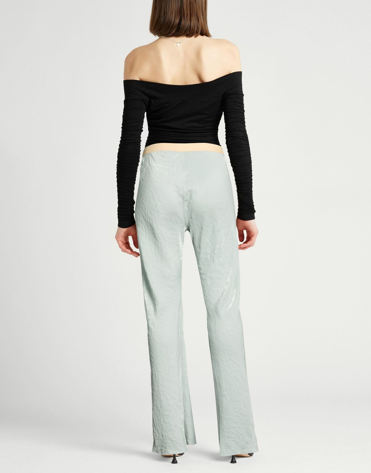 Jucca Womens Pants Slate in Blue