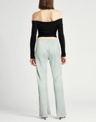 Jucca Womens Pants Slate in Blue