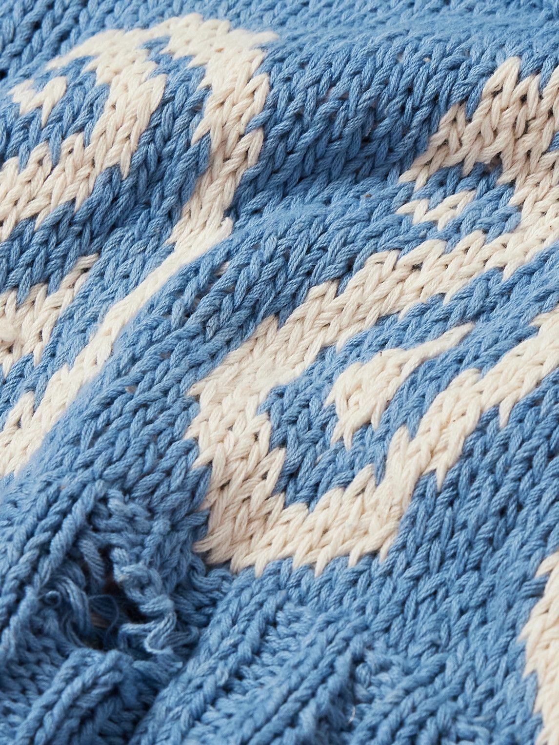 aqua】KARTIK RESEARCH ハンドメイドカーディガン CARDIGAN｜KARTIK