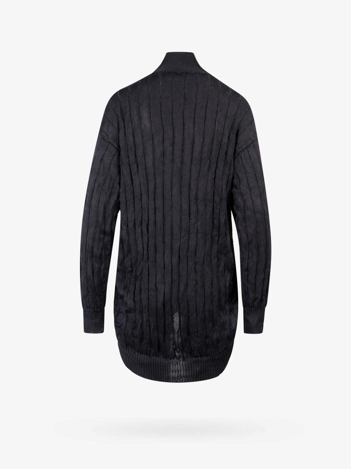 balenciaga sweater womens black