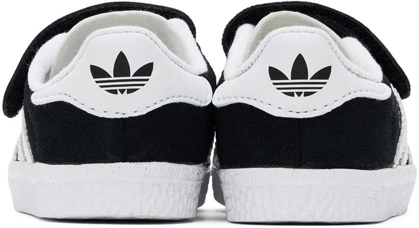 adidas gazelle silver green womens adidas Originals Gazelle Infants main image 1
