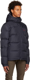 Polo Ralph Lauren Navy Quilted Down Jacket