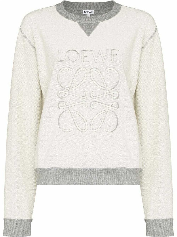Photo: LOEWE - Anagram Cotton Sweatshirts