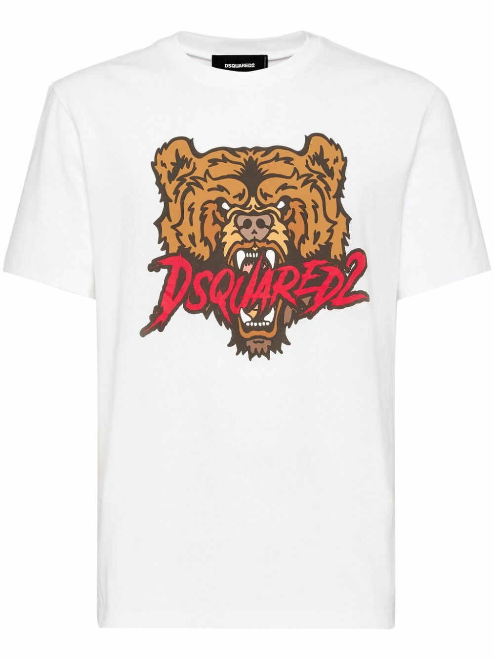 DSQUARED2 - Cotton T-shirt With Logo Dsquared2