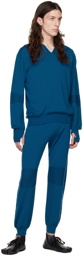 Goldwin 0 Blue Engineered Layer Lounge Pants