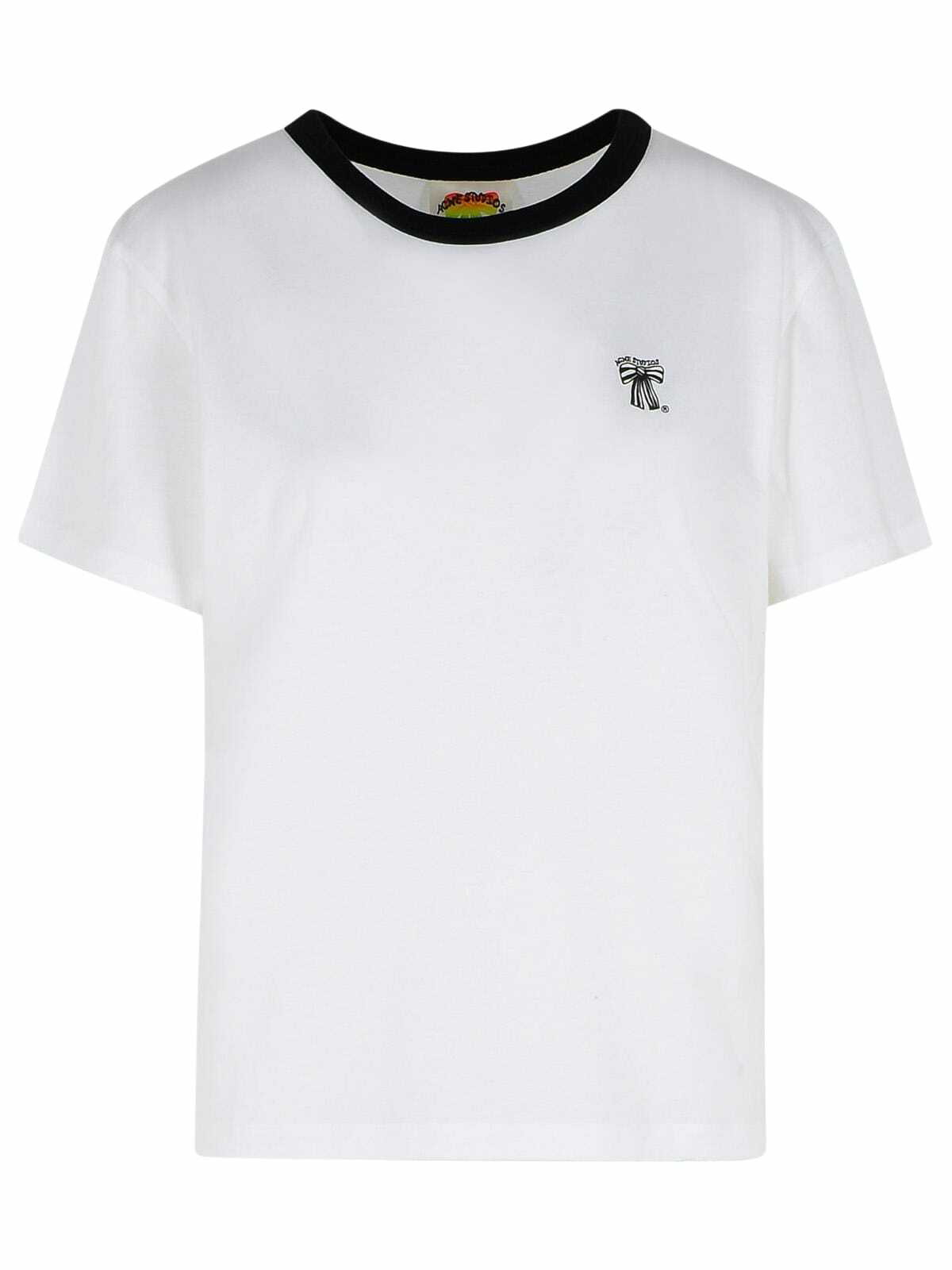 匿名配送】Acne Studios CYLEA EMBOSS ロゴT 白T