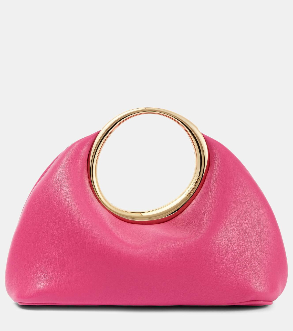 Jacquemus Le Petit Calino Mini leather tote bag Jacquemus