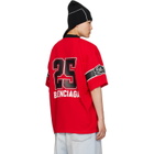Balenciaga Red Football Jersey