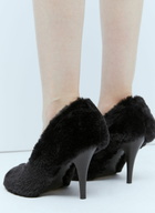 Stella McCartney Ryder Faux Fur High Heels