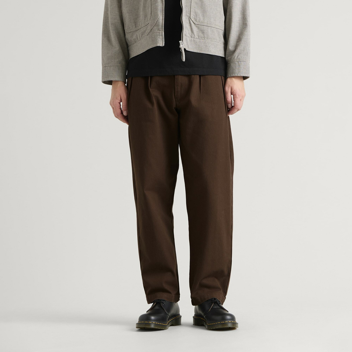 Service Works Men's Twill Part Timer Pants in Brown