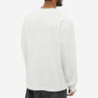 thisisneverthat Men's Logo Long Sleeve T-Shirt in White