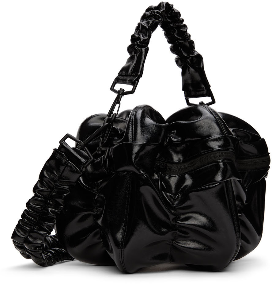 Tokyo James Black Ata Rodo Bag
