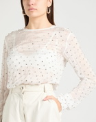 Dodo Bar Or Womens Top in White
