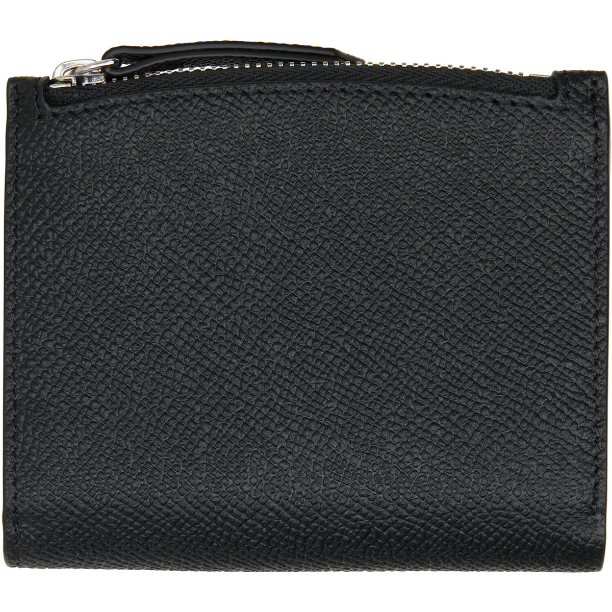 Maison Margiela Black Four Stitches Wallet