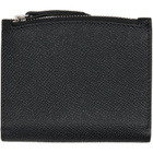 Maison Margiela Black Four Stitches Wallet