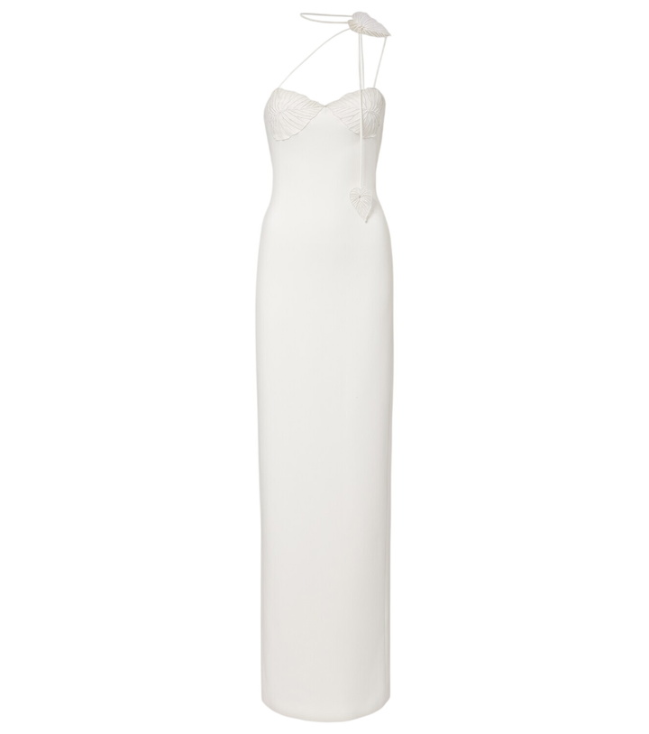 Photo: David Koma Embroidered gown