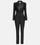 Alexander McQueen Wool jumpsuit