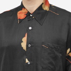 Our Legacy Men's Above Shirt in Nocturnal Flower Print