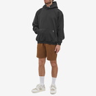 Represent Men's Blank Hoody in Off Black