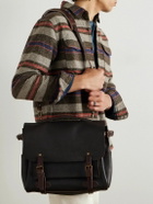 Bleu de Chauffe - Eclair Full-Grain Leather Messenger Bag