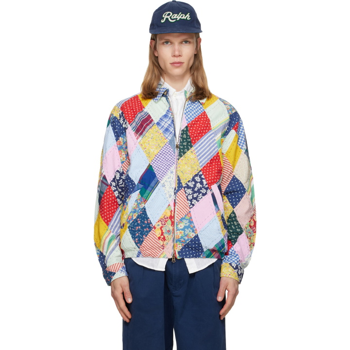 Photo: Polo Ralph Lauren Multicolor 'The Bayport' Patchwork Overshirt